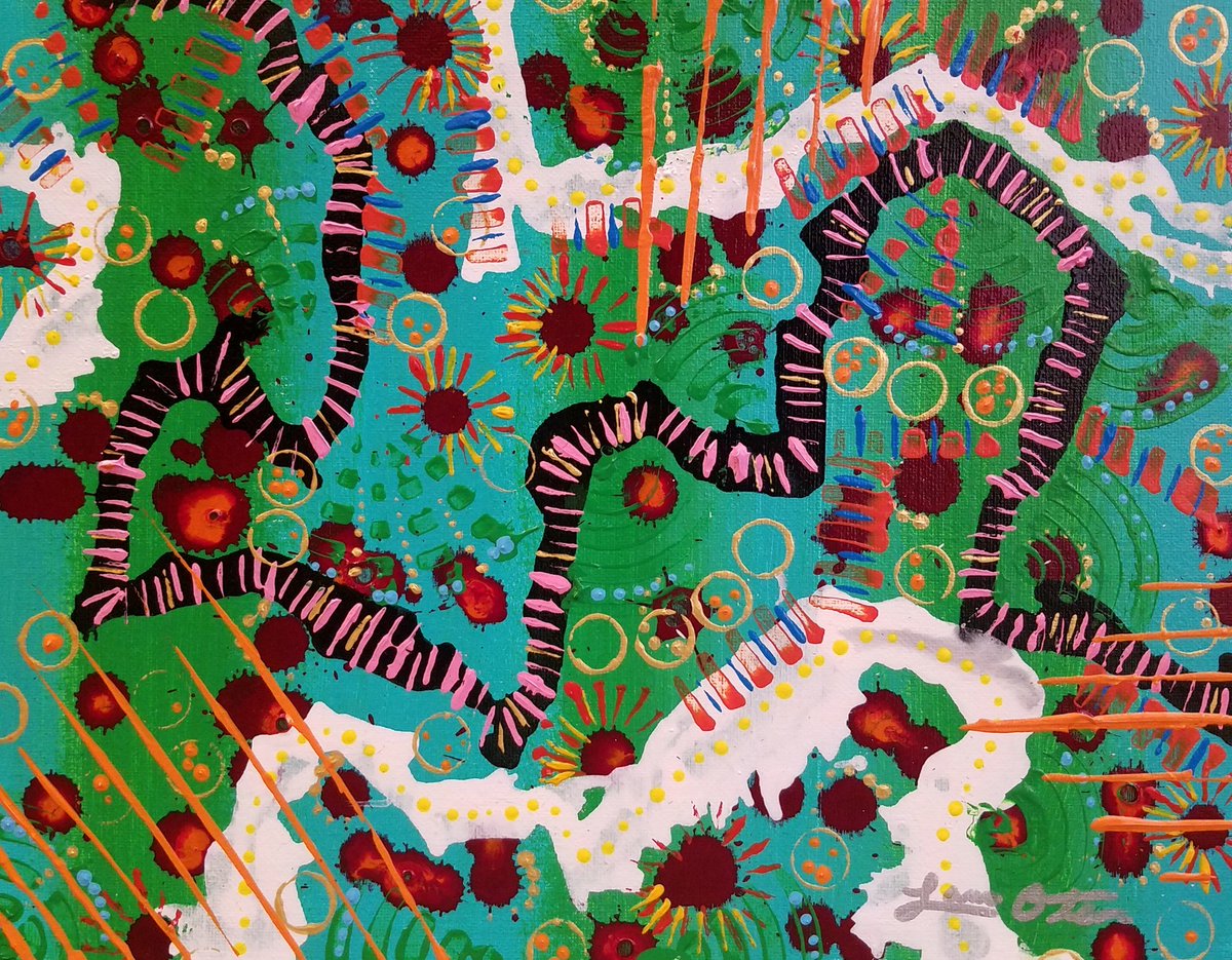 Kaimanguy's tweet photo. #art #artist #painter #artlife #painting https://t.co/DVW4GX84yI