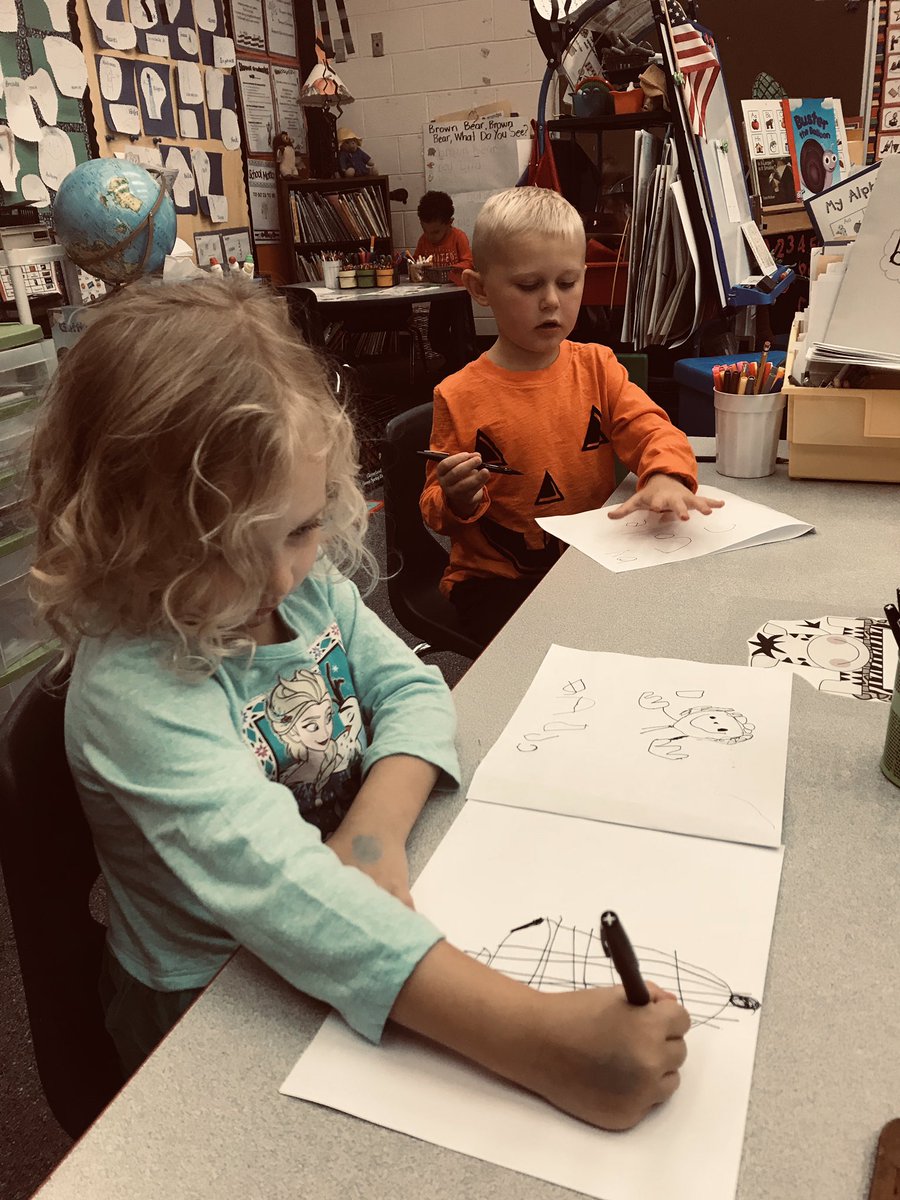 LucyDoherty10's tweet photo. So happy to play a small role in launching these new authors in pre-K!
#alreadyready 
#bestbookever
@KatieWoodRay 
@Mattglover123 
@christy_curran 
#weareworcester https://t.co/ytgmUKvVqh