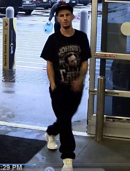 OmahaPolice's tweet photo. Can you help #OPD identify this suspect who used credit cards he stole from a vehicle? Let us know @ https://t.co/rQpWfxwbgN for a chance at some easy money! This one should be easy. Report AK98000
#thief #notyourmoney #turnemin #greatcamera #whoishe via @OPDCrimeStop https://t.co/utz0WyOAQ7