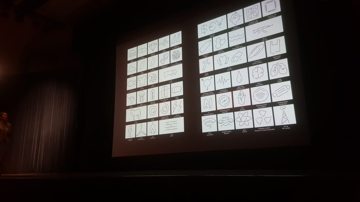 _sub_stance_'s tweet photo. 'Nature is broken...we need elegance under pressure' says Paola Antonelli @risd. She also outlines the 'Strategies for Reparations' which will underpin the #brokennature exhibiton @LaTriennale Milano. #materialnarratives #substance https://t.co/iYP4hBqXAh