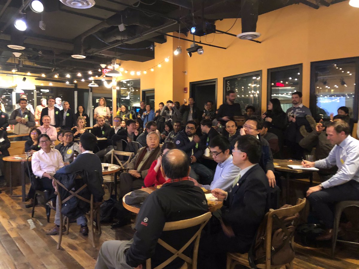 sarahjanemaxted's tweet photo. Stakeholders from across the #iEcosystem #epochfoundation thnx for hosting  @CICBoston  cc: @MITSloanGP @MIT_REAP @mit_ilp #epochfoundation https://t.co/b50GtF9eLQ