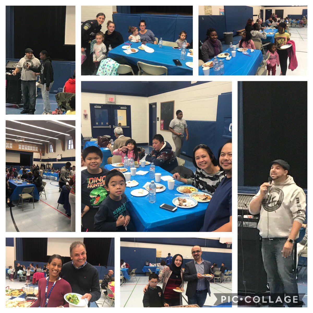 MsCoxPeel's tweet photo. We make a great community: coming together to celebrate the start to a new year and share a meal together @swc_ps . @DahliaBattick #peelproud @m_stubbingsnfo https://t.co/jCwkVB3hzg