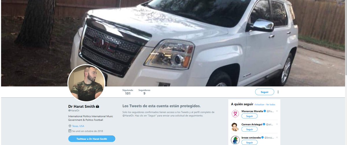 CamDallasNalgas's tweet photo. Be careful with this criminal @HaratDr aka Dr Harat Smith he's using the identity of the Dr Karim Harati-Zadeh @KarimHarati to cheat people on internet and facebook using the nigerian hoax method. @Twitter @TwitterSupport https://t.co/3TxmMAqZLu