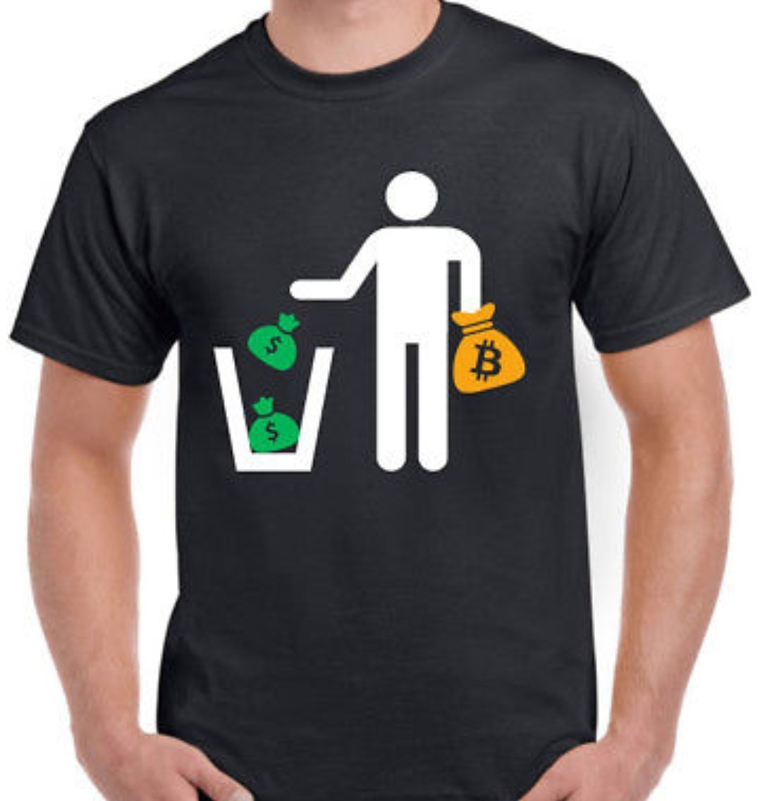 Blockchainsales's tweet image. Bitcoin Tees   back in stock for Christmas. 🎁
  -Worldwide Postage.
 - Pay with crypto.
 - The Original since 2017.
 - Heavy 100% Quality Cotton.
 -Support the company that supports #crypto

#bitcoin #blockchain #cryptocurrency #fashion #paywithcrypto #Ethereum #xrp #shopping