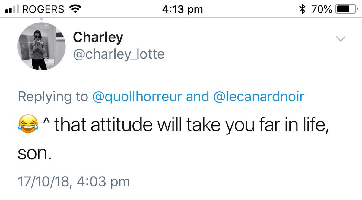 Hello  #TERFgoggles Meet @charley_lotte Charley self proclaims to be a radfem. Charley calls other cis women dudes. Don’t be like Charley.