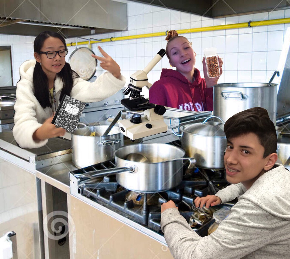 AbbyHendricks17's tweet photo. An accurate representation of us during an investigation..
#CHS9Family
#JealousChef
#CHS9BioRocks https://t.co/WCZB9hDhcB