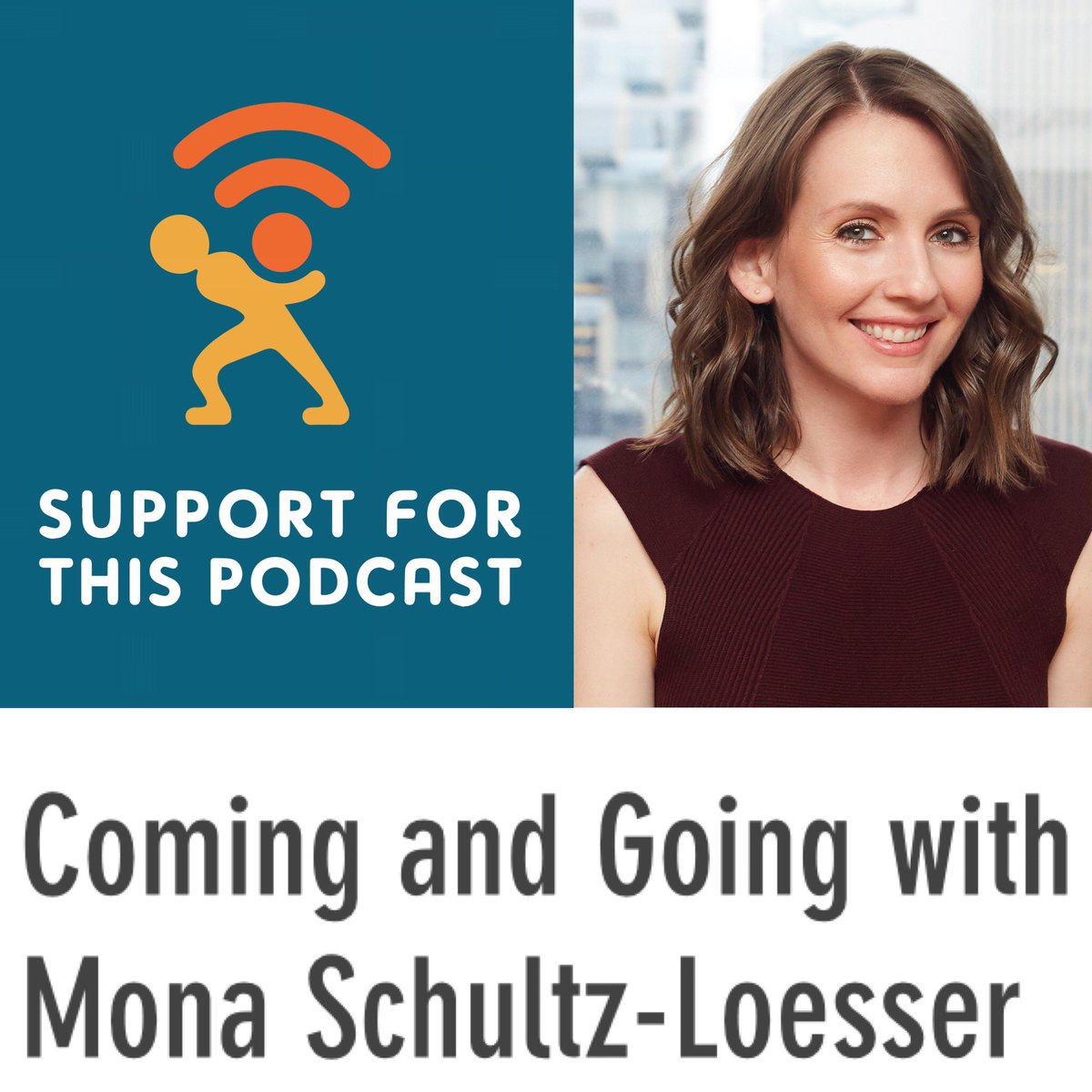 spptforthispod's tweet image. "I don't want to dramatic, but it felt a little bit like someone ripped my face off." -  Mona Schultz-Loesser (the hilarious and silly @bernsom) on what it felt like to "take a break" from social media. Listen/rate/review on iTunes or wherever you listen to podcasts.