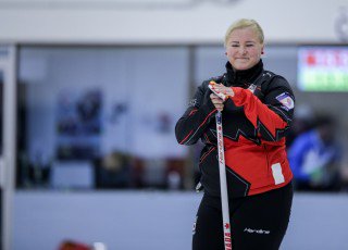 GoCurlONGo's tweet photo. Well with another win 8-5 over Hungary @AndersonCurling CANADA (5-1) @CurlON_ is assured of a playoff berth. Last round robin game at 8:00 am PST Thursday vs Slovakia (4-1). #curling #wmxcc2018 #moretimeoff https://t.co/MIetrUCo3V