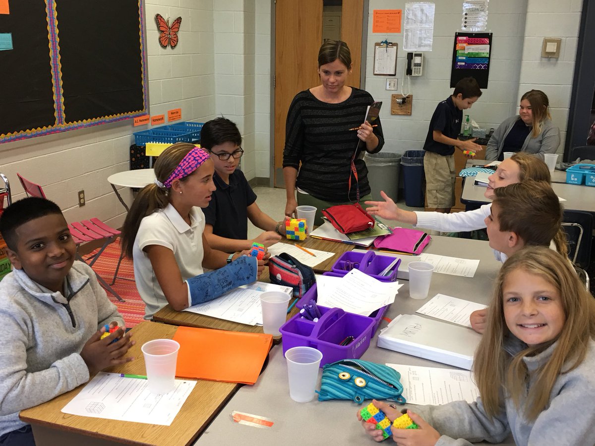 DelmarMathRocks's tweet photo. Fifth grade math teachers visit 6th grade math classrooms to conduct a learning walk. https://t.co/aXI2kb43Yx