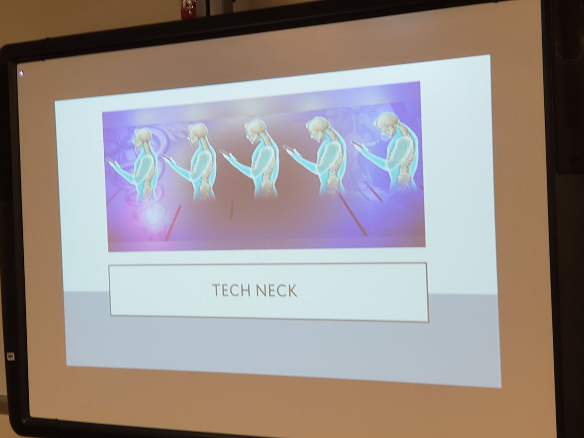 OrchardFarmRV's tweet photo. This session certainly makes you check your posture. #OFSDParentU til 7:30 tonight https://t.co/lhVPu2drTg