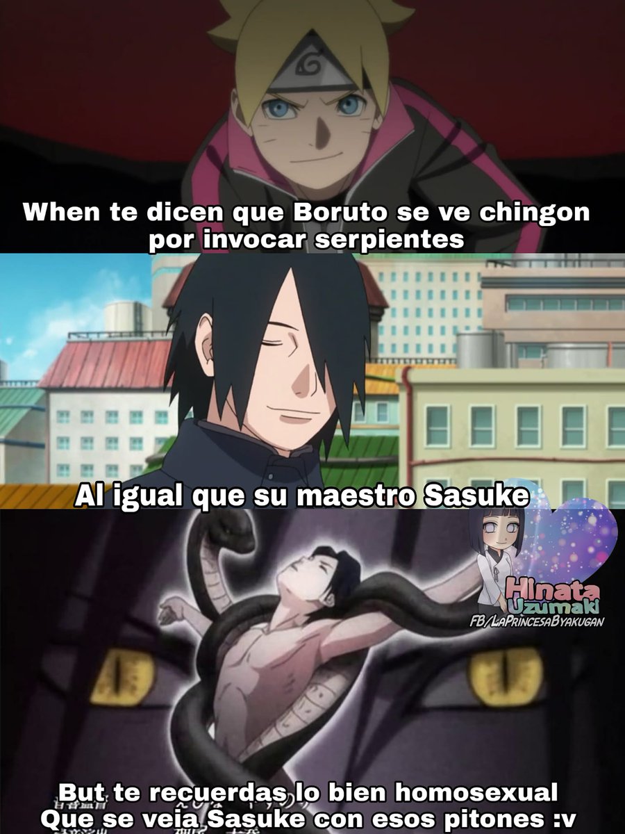 Naruto_MangasF's tweet photo. Al menos no parecía como #Sasuke crucificado y lo más cercano a desnudes 🤣😅

#Boruto - #Naruto Next Generations 77: "El ataque de Galaga" ►https://t.co/kWuoPTisCV https://t.co/GVkEf54yJA