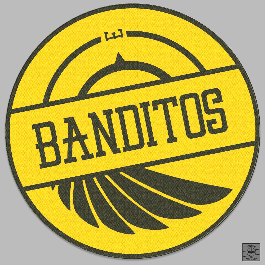TrenchPatch's tweet photo. WE ARE BANDITOS. 
#trench #trenchpatchproject #banditos #twentyonepilots #tylerjoseph #joshdun #banditotour https://t.co/Fofw3AgxgJ