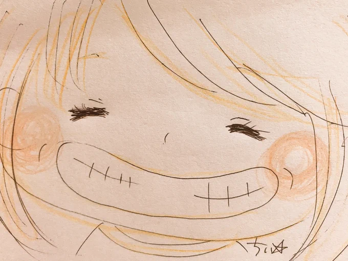 笑顔を忘れずに?
いってらっしゃい✨ 