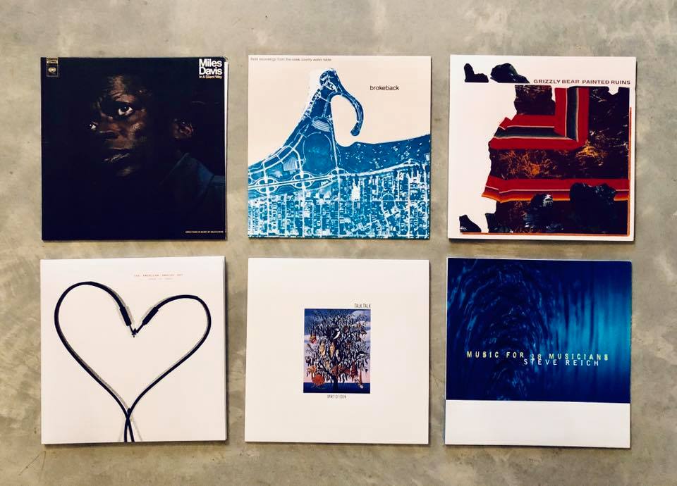 C0NTRETEMPS's tweet image. When Michelle is out of the house I tend to take out the records that she doesn’t like so much. These aren’t so strange, are they? 

@grizzlybear #AmericanAnalogSet #Brokeback #ThrillJockey
@SteveReich #TalkTalk #MilesDavis