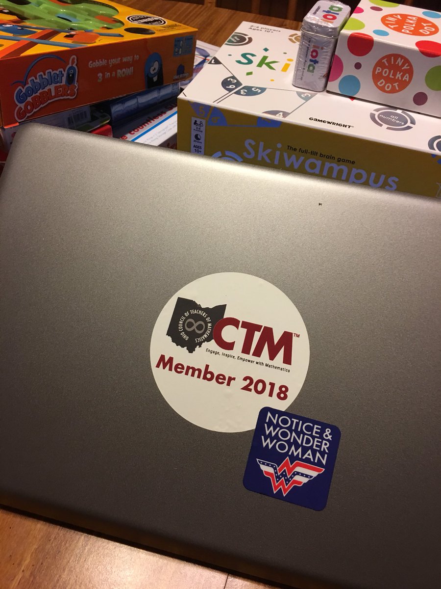 Just came home from planning the big <a href="/DaytonAreaMTC/">Dayton Area Math Teachers' Circle</a> reveal with <a href="/batty314/">Bob Batty</a> <a href="/scottmitter/">Scott Mitter</a> <a href="/MrsArnoldPlus1/">Meghan Arnold</a> <a href="/lyengulalp/">lyengulalp</a> for the <a href="/ohioctm/">Ohio Council of Teachers of Mathematics</a> Mathy Hour on 11/15. It’s going to be mathtastic! <a href="/ShirleyEldridg3/">Shirley Eldridge</a> <a href="/BTrue91/">Brian True</a> <a href="/owenladyvols/">Michelle Owen</a> #octmconnects