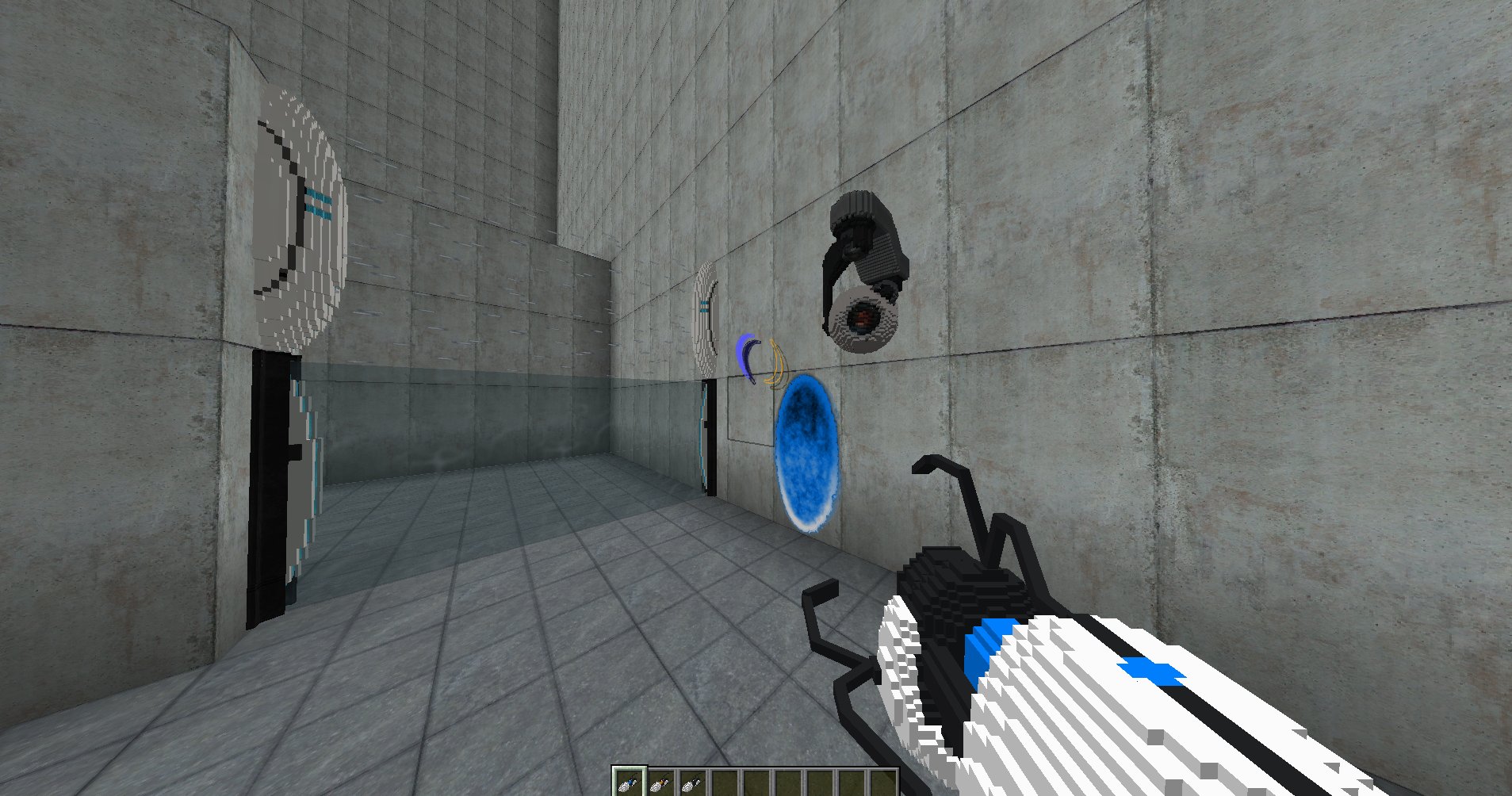 Lidcer On X: "Still Working On Portal System For Minecraft 1.13.