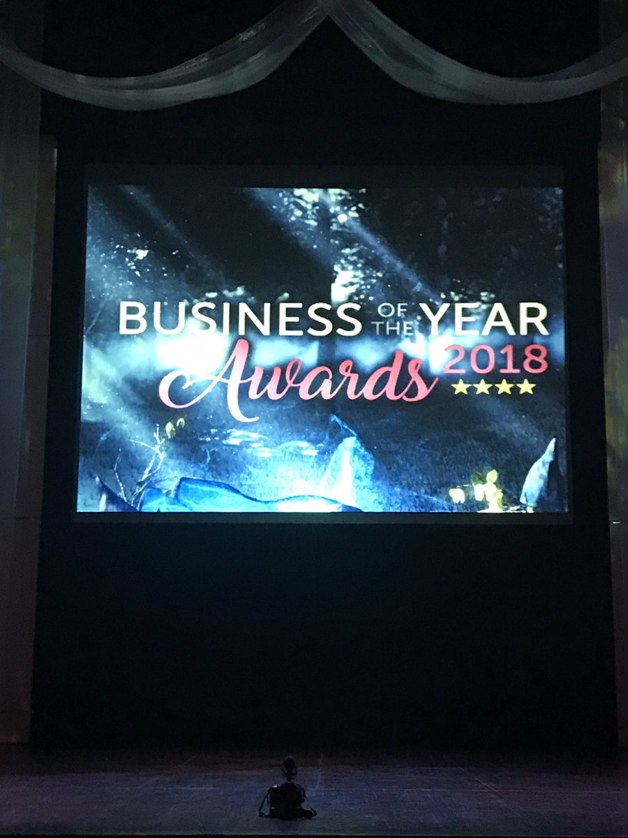 StaceyNGreer's tweet photo. I always leave the RD Chamber of Commerce Business Awards feeling so inspired. Congrats to all the nominees and winners. As well as a big thanks to Joe for entertaining us all in between. @joewhitbread  #BOYA2018 https://t.co/7QLbXkl5Ky