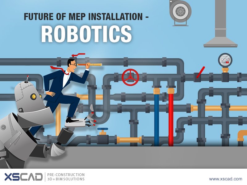 axiumglobal's tweet image. Robotics is slowly inching its way into MEP installation practices and may progress to impact more areas of the MEP installation process in the future.

#MepDrawings #MepCoordination #MepBim #MepForContractors #FutureOfMep #RobotsForMepInstallation