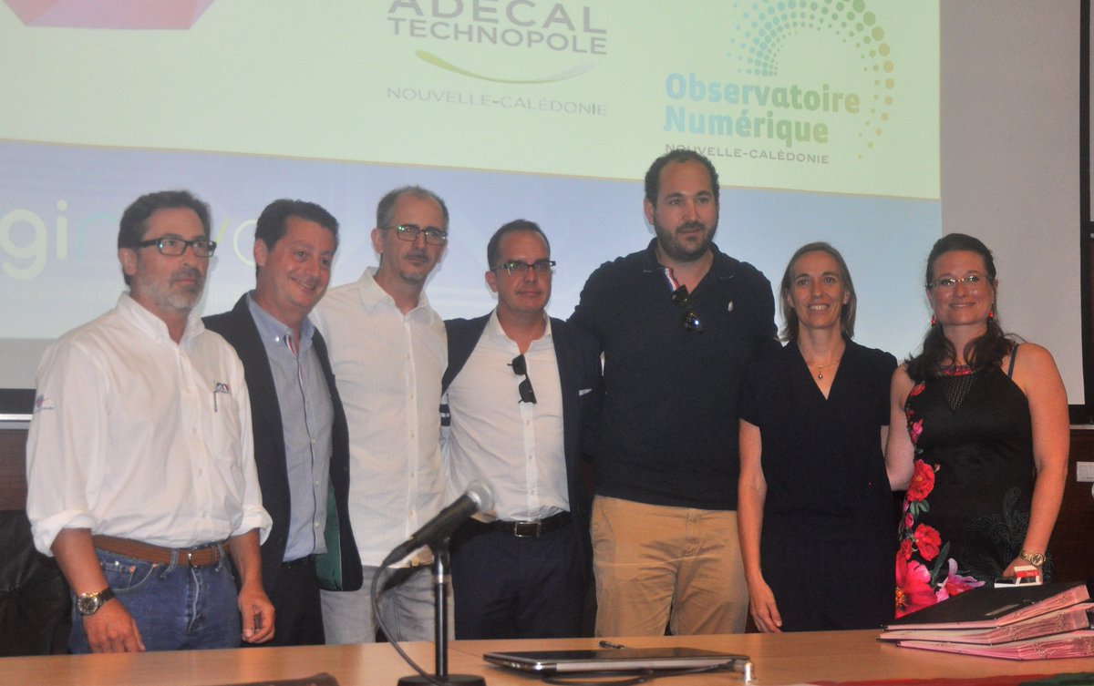 Cluster Maritime NC (@caledoniebleue) on Twitter photo Pour favoriser le développement d'écosystèmes innovants, le Cluster Maritime <a href="/CaledonieBleue/">Cluster Maritime NC</a> , <a href="/LaOceanTech/">LA OCEAN TECH</a> , <a href="/ObsNumNC/">ONnc</a> et #Adecal ont signé une convention sous le parrainage de l'#UNC Pour favoriser le développement d'écosystèmes innovants, le Cluster Maritime <a href="/CaledonieBleue/">Cluster Maritime NC</a> , <a href="/LaOceanTech/">LA OCEAN TECH</a> , <a href="/ObsNumNC/">ONnc</a> et #Adecal ont signé une convention sous le parrainage de l'#UNC