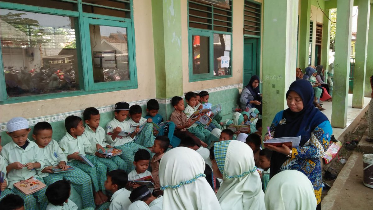 Dinas Kearsipan dan Perpustakaan Kota Depok tweet media