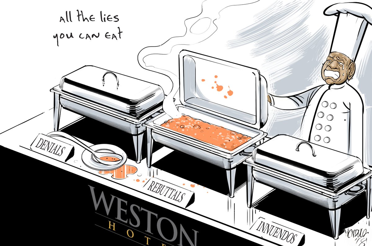 Buffet Cartoon