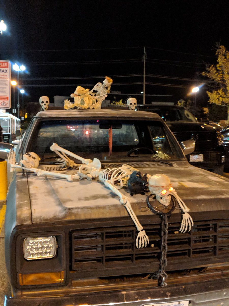 Gord Mcgarva On Twitter Halloween Decorations For Your Vehicle