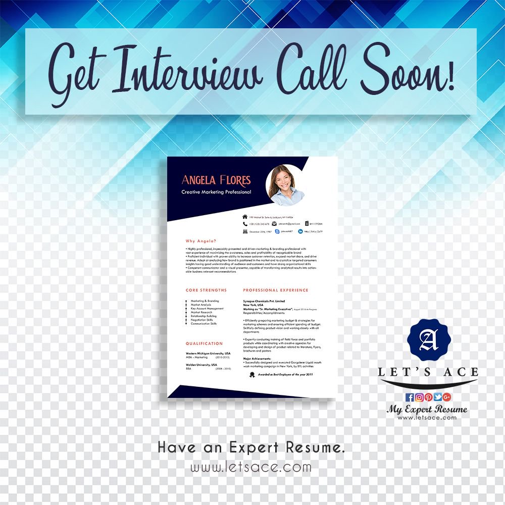 lets_ace's tweet photo. Waiting for interview calls?
No need to wait anymore.

Inbox us to get an impactful resume for yourself.

#Resume #CV #ResumeWriting #ResumeTemplate #CVTemplate #CVTips #ResumeTips #ResumeSample #CVSample #CreativeResume #Jobsearch #Jobs #Job #CareerCoach #Hiring #CareerArc https://t.co/T3HH26xTWz