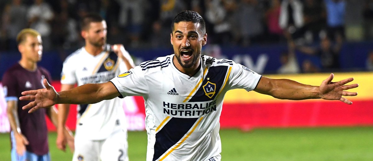 SpinKick24's tweet photo. 2018 MLS WORKS Humanitarian of the Year Nominee - Sebastian Lletget 
@SLletget Well deserved my friend. https://t.co/gblRIvhcHk