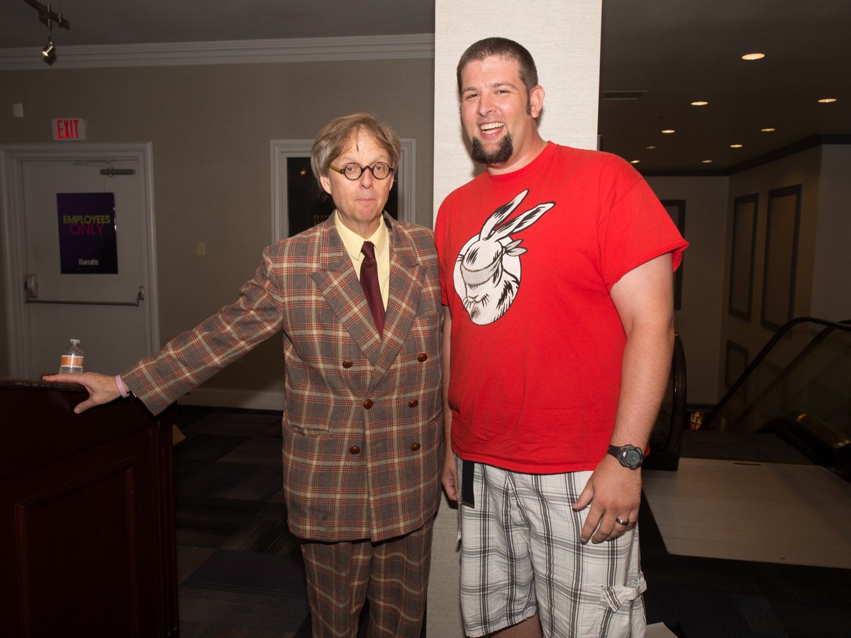 bignickolson's tweet photo. Totally forgot about this one! Saw @MacKingShow this summer in Vegas. Always funny, always great. #GLOMM https://t.co/SwunK78278