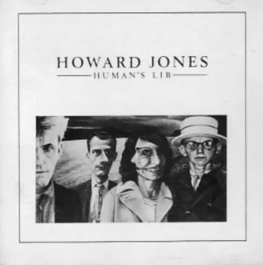  うわわ！ハワード・ジョーンズは高校の時に大好きで聴きまくってました！美術の課題でハワード・ジョーンズのかくれんぼのレコードジャケットを模写した記憶が。画像は私が描いたものじゃありません。 