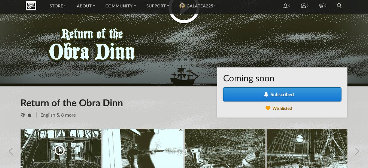 mukacola's tweet image. F5, F5, F5, F5, F5. #ReturnOfTheObraDinn #LucasPope #gog @GOGcom @dukope