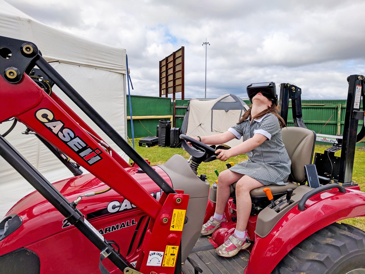 Think Digital Studios (@thinkdigitalxr) on Twitter photo Step onto the @caseihaus Tractor & try out #FarmVR @ #GeelongShow this weekend! We are here with the marquee everyday! Be sure to visit the @ausgoodmeat Paddock to Plate VR experience as well w/ "Rocky" the #ThinkDigitalCoach here too!
<a href="/geelongaddy/">Geelong Advertiser</a> <a href="/glgshowgrounds/">Geelong Showgrounds</a> @geelongbella Step onto the @caseihaus Tractor & try out #FarmVR @ #GeelongShow this weekend! We are here with the marquee everyday! Be sure to visit the @ausgoodmeat Paddock to Plate VR experience as well w/ "Rocky" the #ThinkDigitalCoach here too!
<a href="/geelongaddy/">Geelong Advertiser</a> <a href="/glgshowgrounds/">Geelong Showgrounds</a> @geelongbella