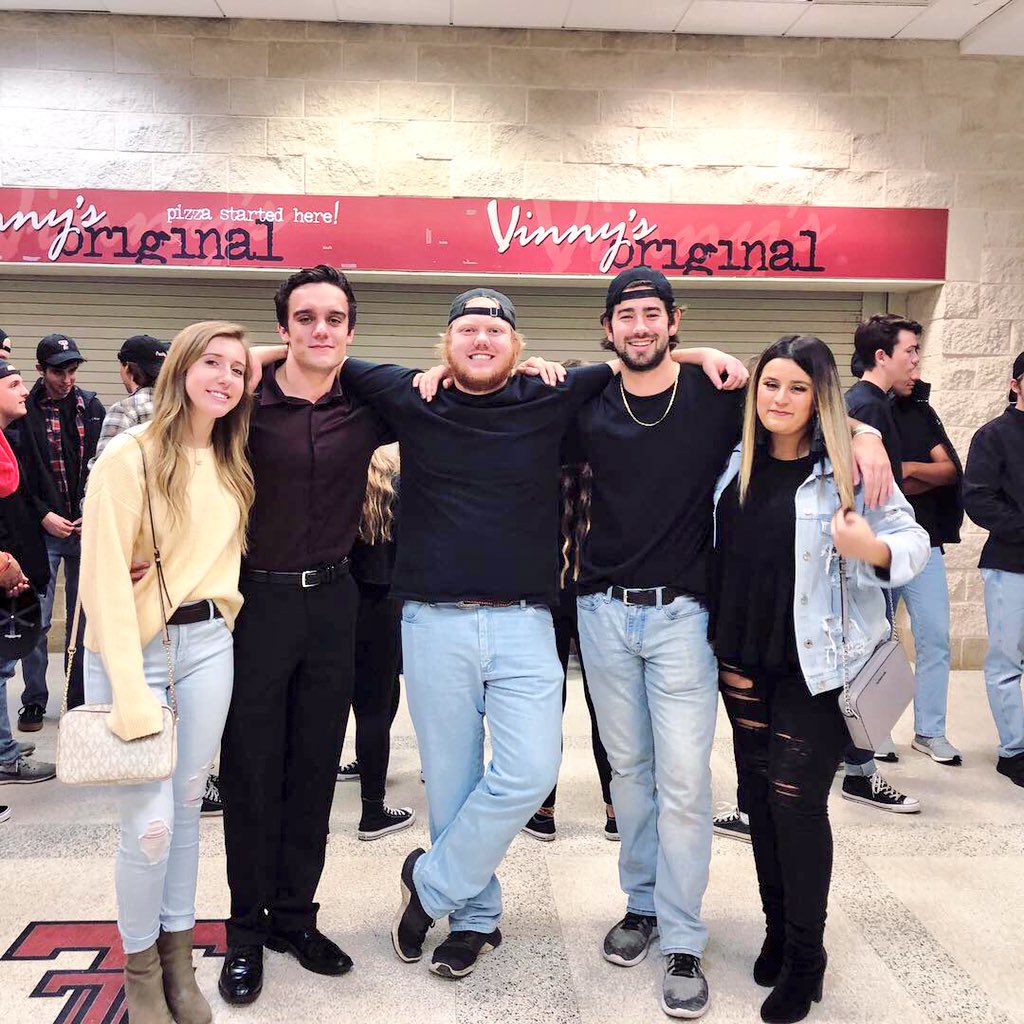 sigsTTU's tweet photo. What a squad! S.O. Sing with @techadpi and @thetachiTTU was one for the books. Thanks everyone for all of the hard work. #hoco2018 https://t.co/IdNIVxCuUv