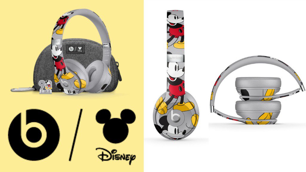 beats mickey mouse edition