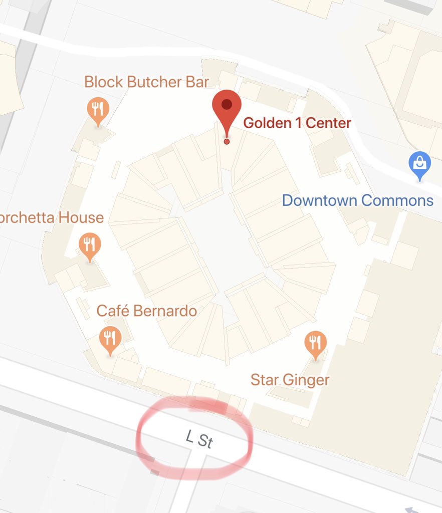 <a href="/SacramentoKings/">Sacramento Kings</a> Have you thought about building your arena on a different street?