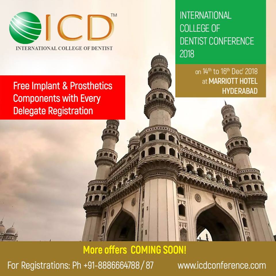 CortexIndia's tweet image. A FREE #Cortex Implant, Premium Package to all registered delegates at #ICD 2018, Hyderabad.