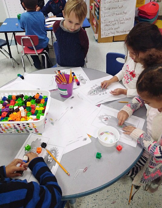 SsaisdPaloAlto's tweet image. Guided Math- kinder style .... 100 -100 ways @ssaisd #KinderGarten #mathwiz