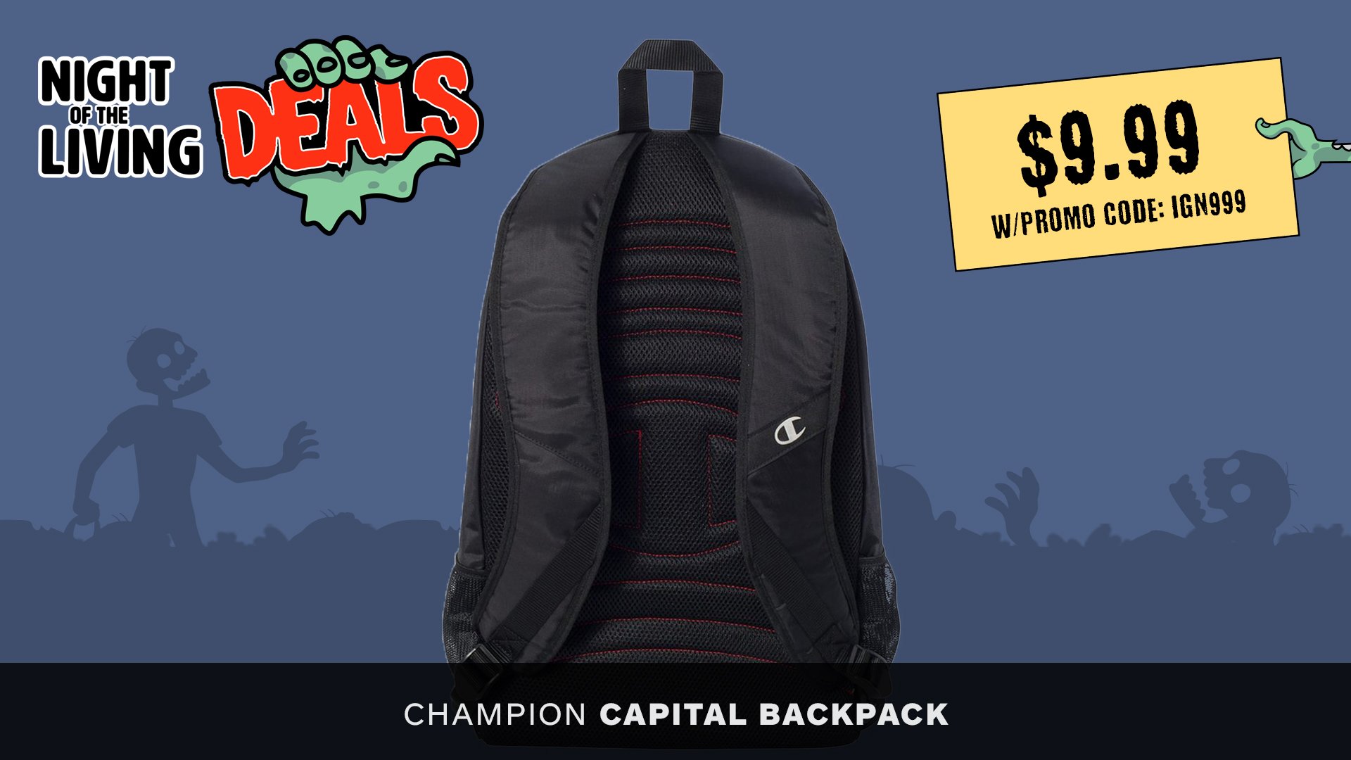 champion capital backpack