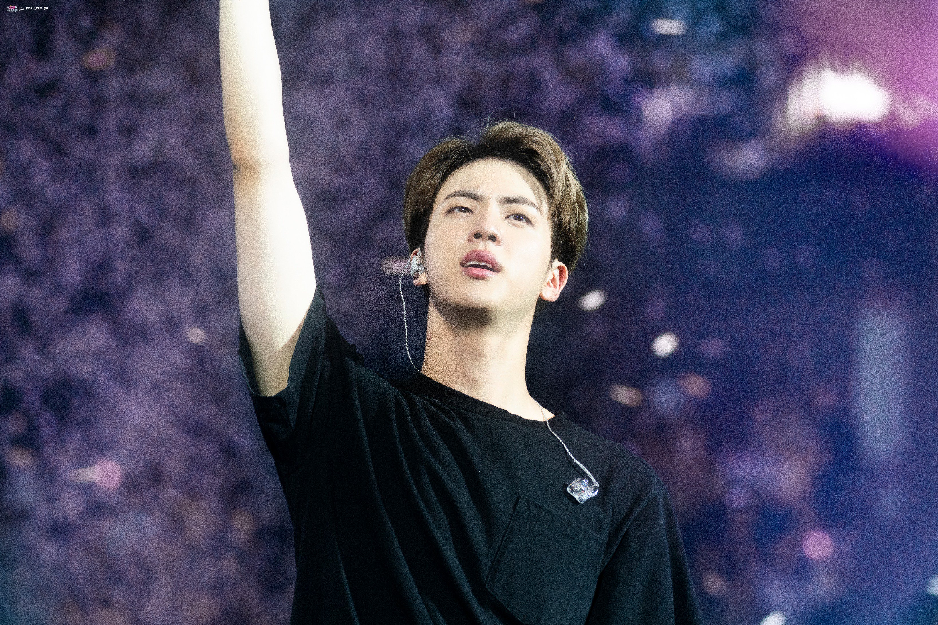 BTS's Jin—lighthearted, serious and insightful all at once