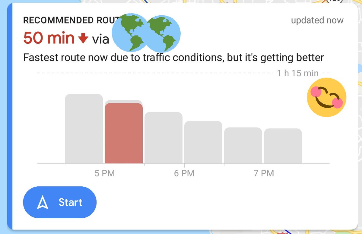 winterdamsel's tweet image. Thanks @googlemaps for giving me #hope ^_^ #itsgettingbetter #transport #keeptheworldmoving #UX #IxD #design