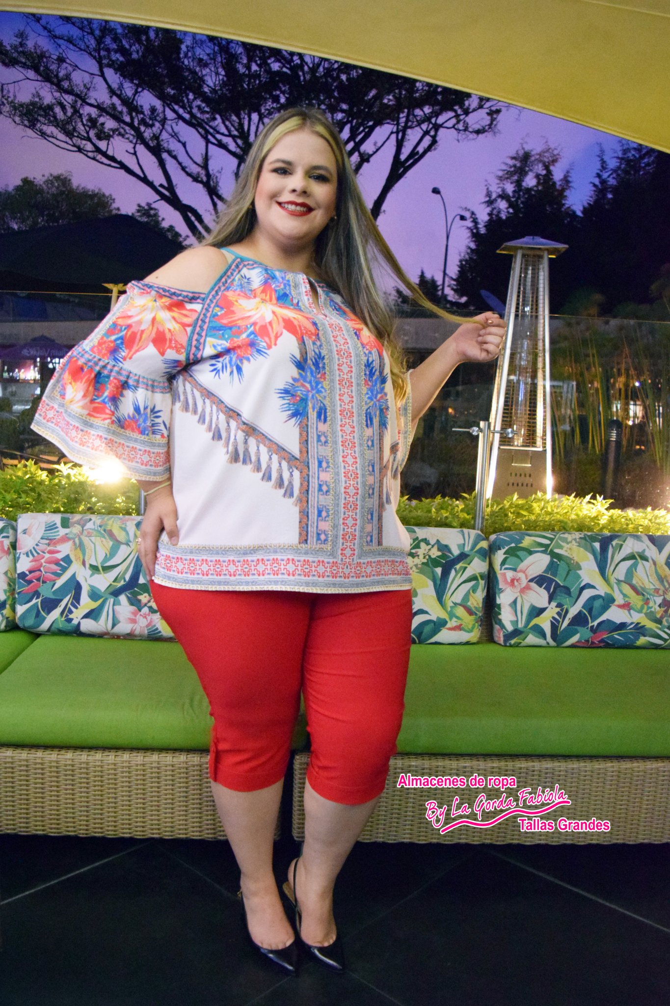 Blusas gorda fabiola hot sale