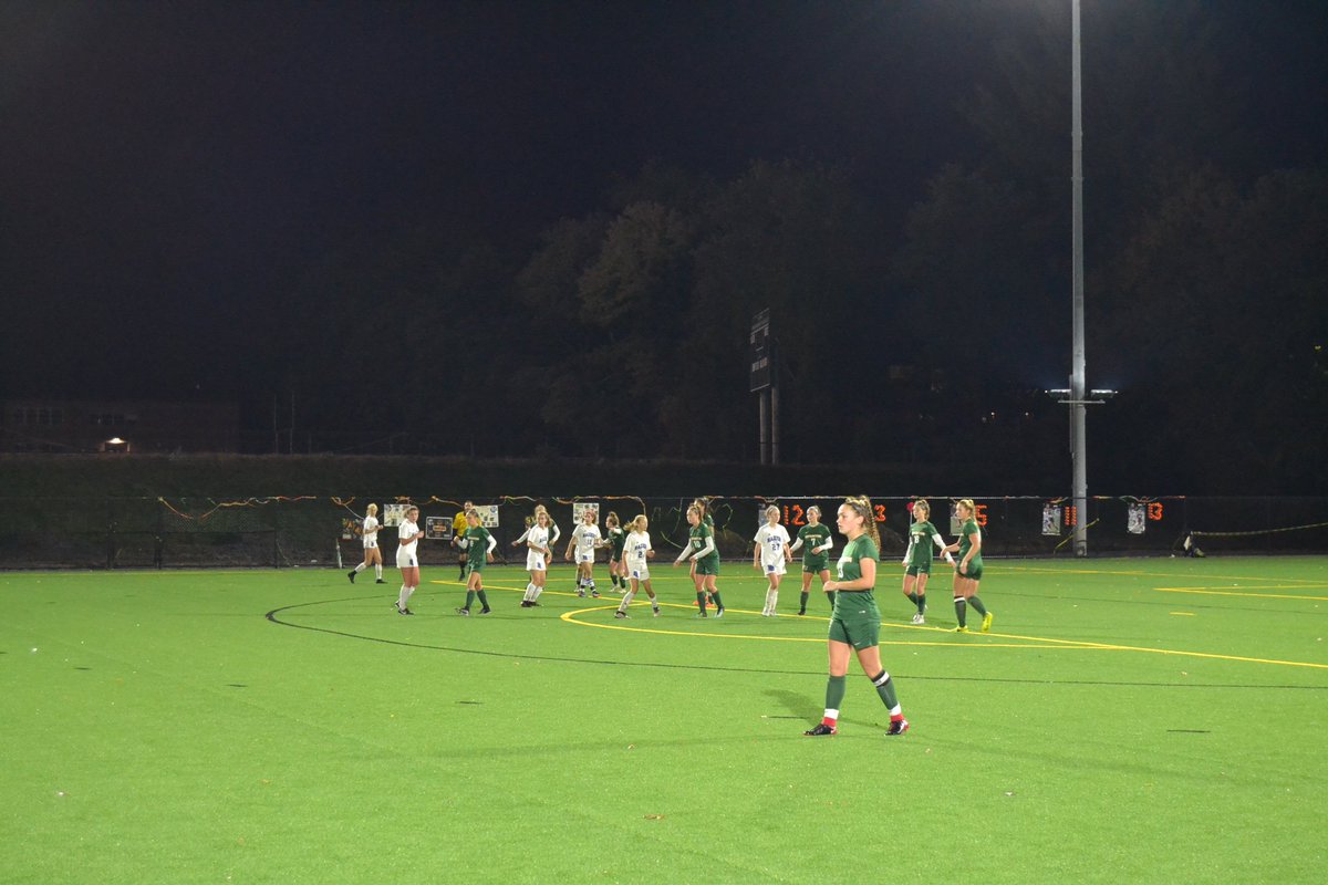 So excited the senior girls got to celebrate Senior Night under the lights on the new turf fields!  Congrats ladies. <a href="/HillerAthletics/">Hopkinton Athletics</a>  <a href="/HopkintonSoccer/">Hopkinton Soccer</a>