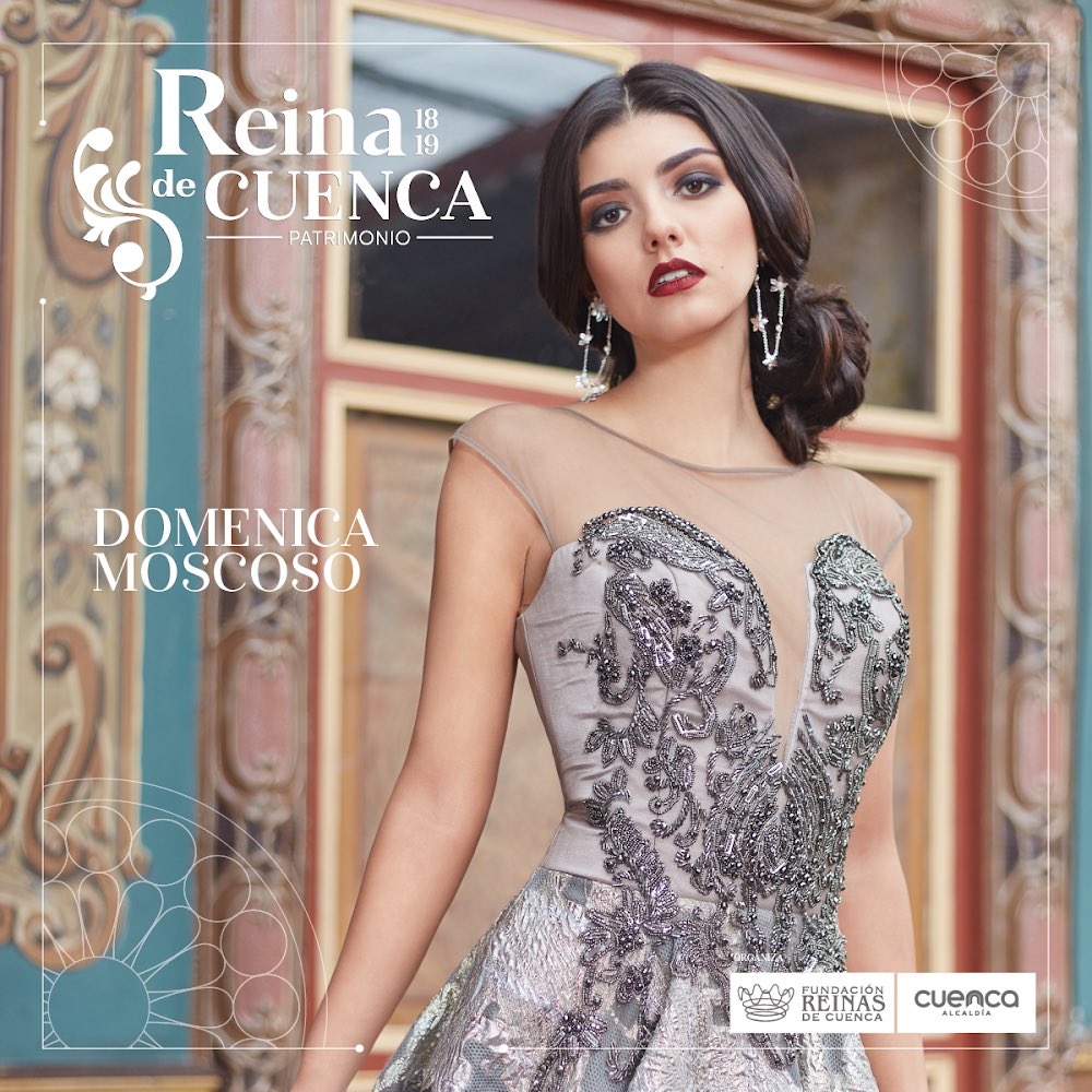 ReinaDeCuenca's tweet photo. Candidatas a REINA DE CUENCA 2018 - 2019 https://t.co/zmWAjtMlTy
