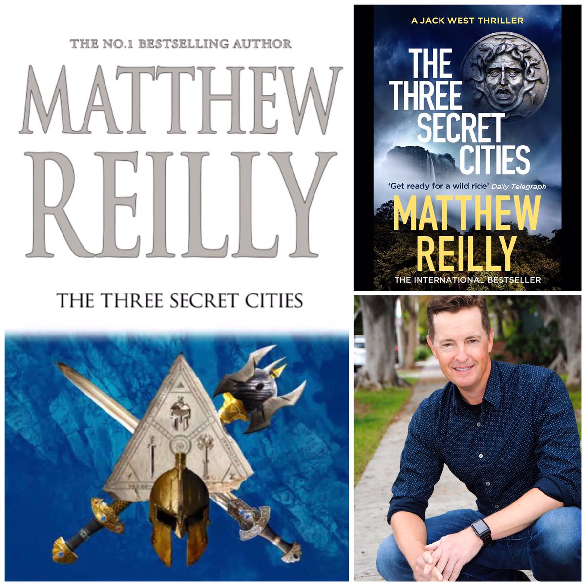 29+ Matthew Reilly Scarecrow Books In Order Pictures