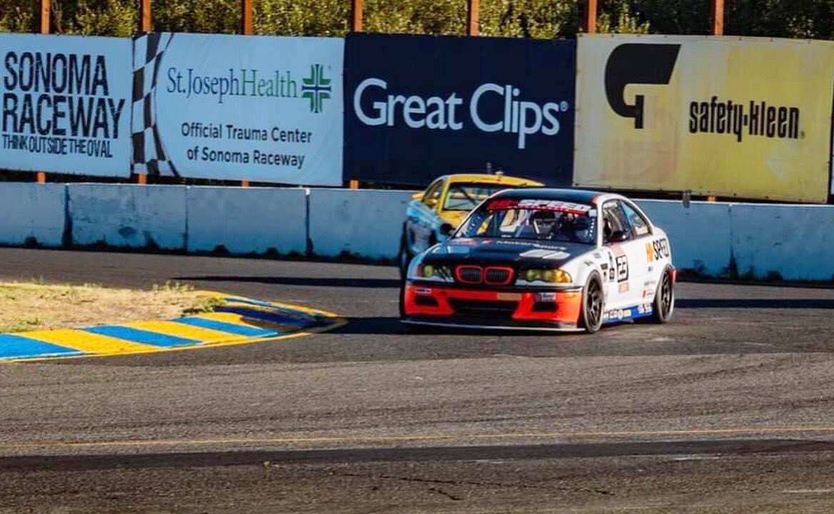 4th in qualifying yesterday. We’ve still got a few tenths out there and another round of qualifying today. Thanks to @akgmotorsport @hoosiertire and MCS for the support.  
#hispeedmotorsports #akgmotorsport #hoosiertire #motioncontrolsuspension