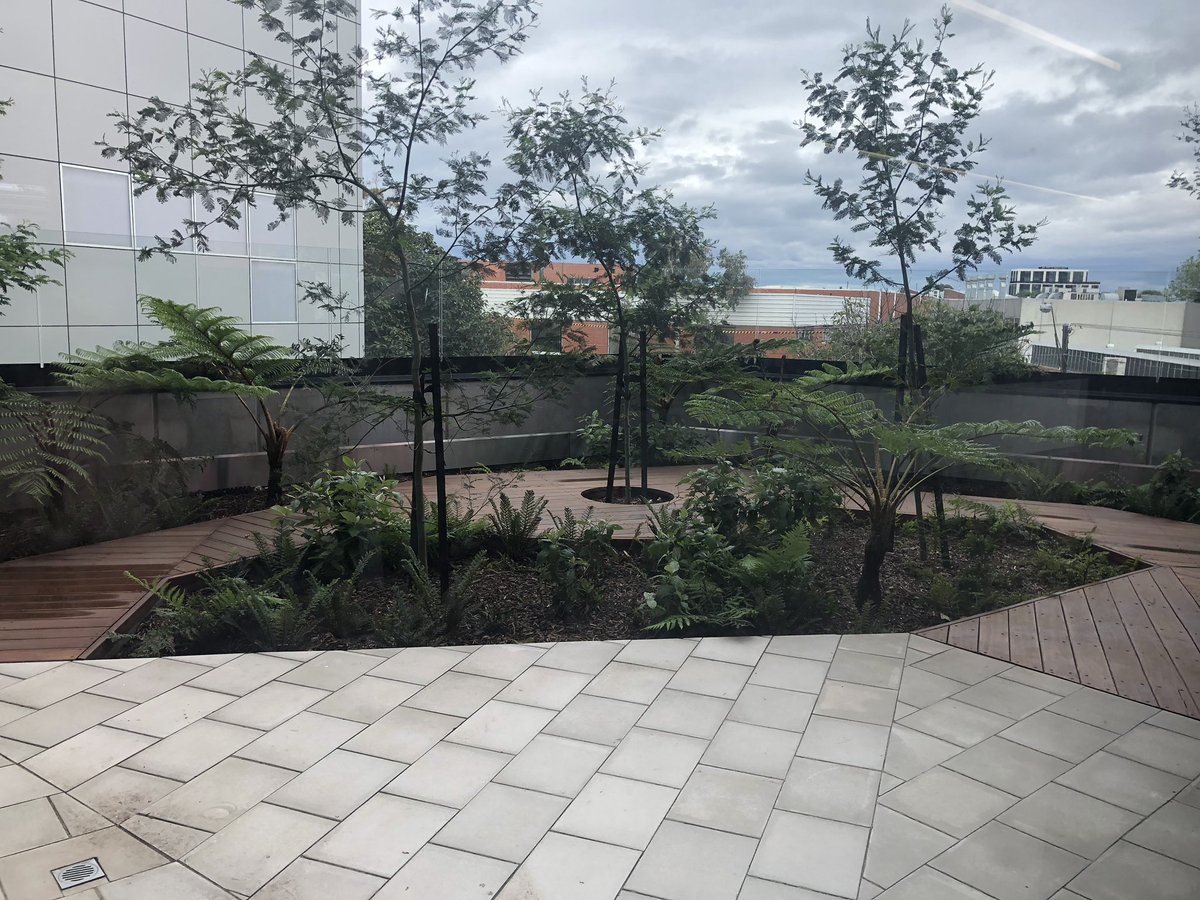 CorrieB's tweet image. Having a great tour today of the amazing Sth Melbourne PS. Innovative learning spaces done very well in a vertical setting. #vicpln #learningspacedesign