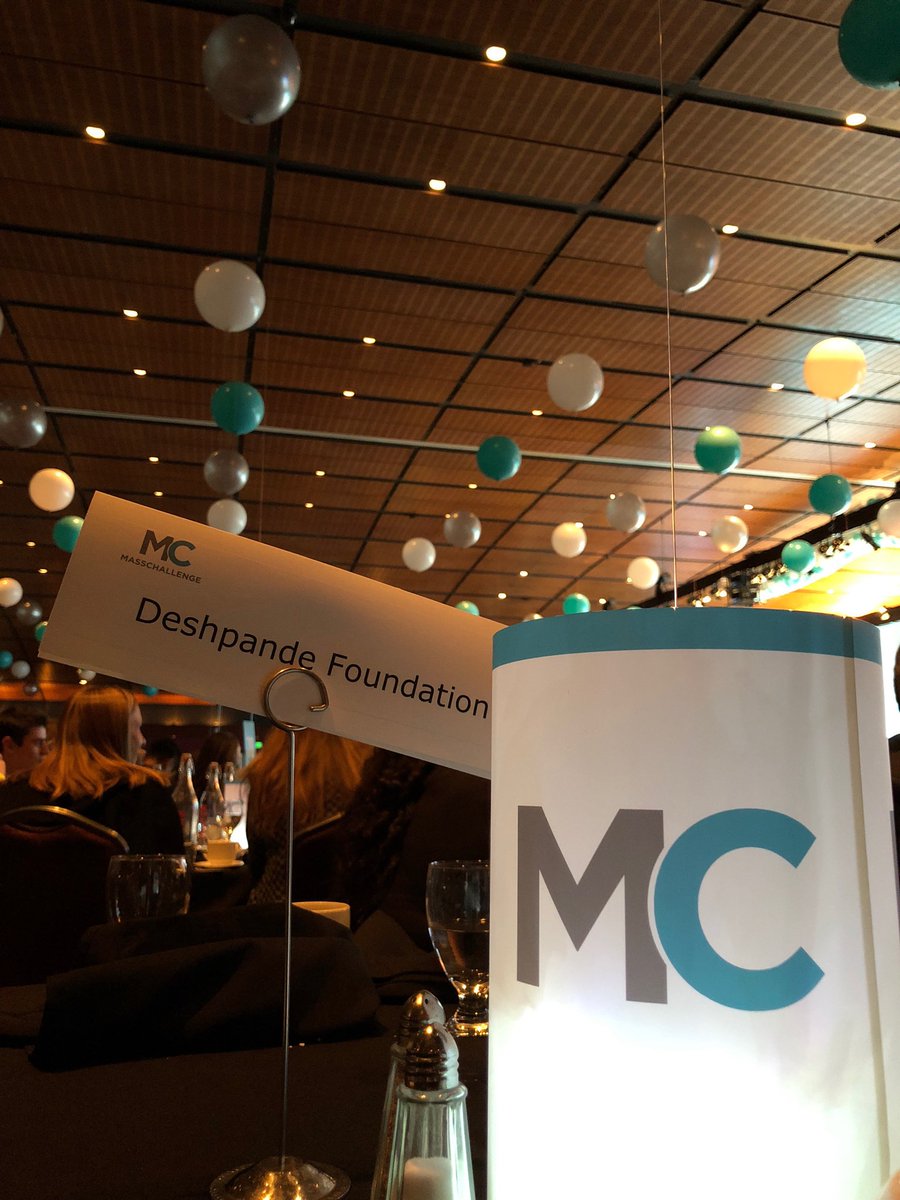 So many inspiring startups ⁦<a href="/MassChallenge/">MassChallenge</a>⁩ awards in Boston! Thank you #MCAwards18 for having so many diverse founders in the room. I think everyone can see themselves represented here. 💪🏻💪🏽💪🏿