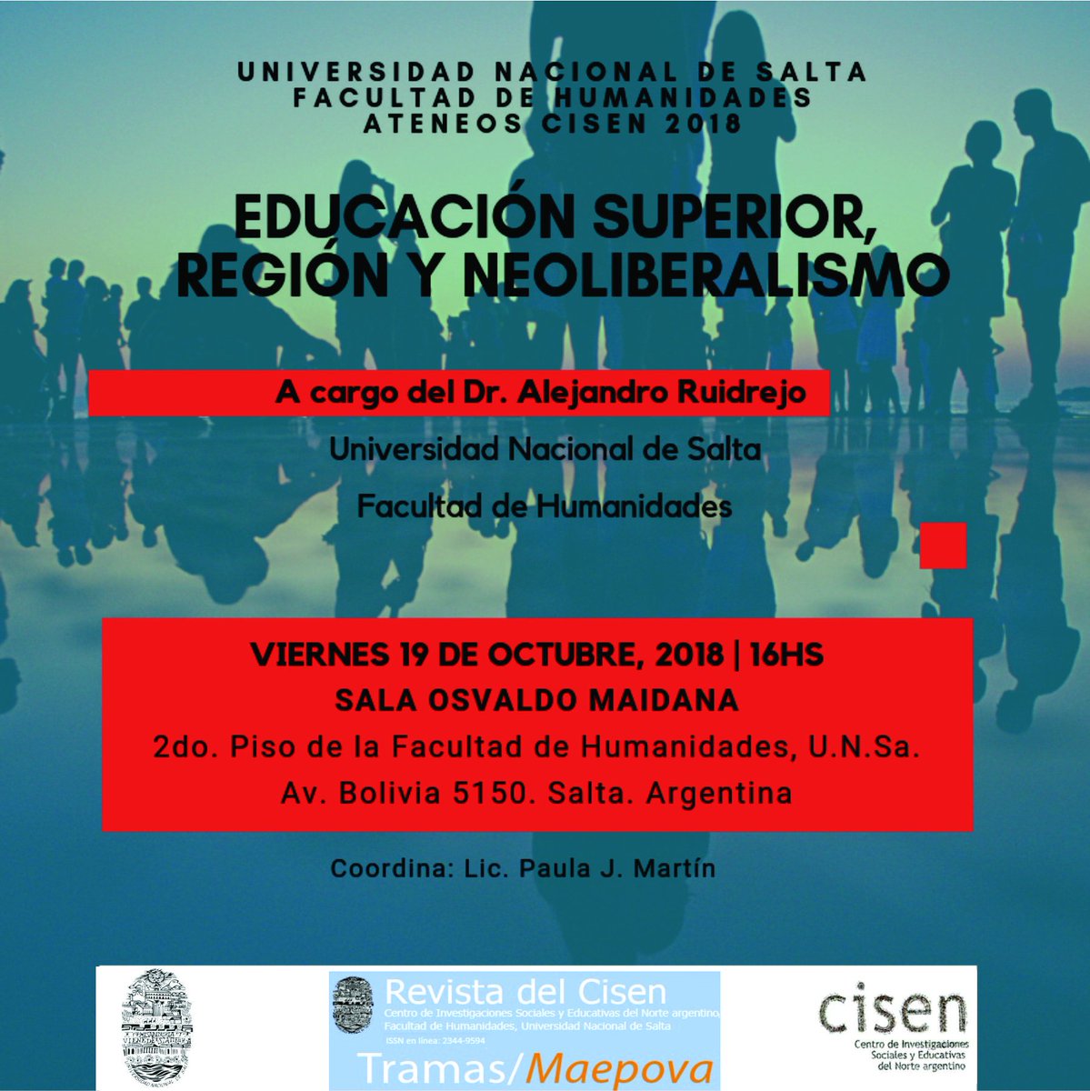 Cisen UNSa (@cisenunsa) on Twitter photo 