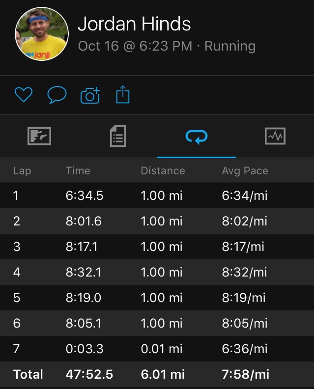 jordan_hinds's tweet photo. Feeling fast and ready for the @FreepMarathon!

#MarathonTraining #FreepMarathon #DetroitMarathon #Detroit #janjicorps #runjanji #runeverywhere
🏃🏻🚗🏃🏻🎸 https://t.co/r9HwoWIVot