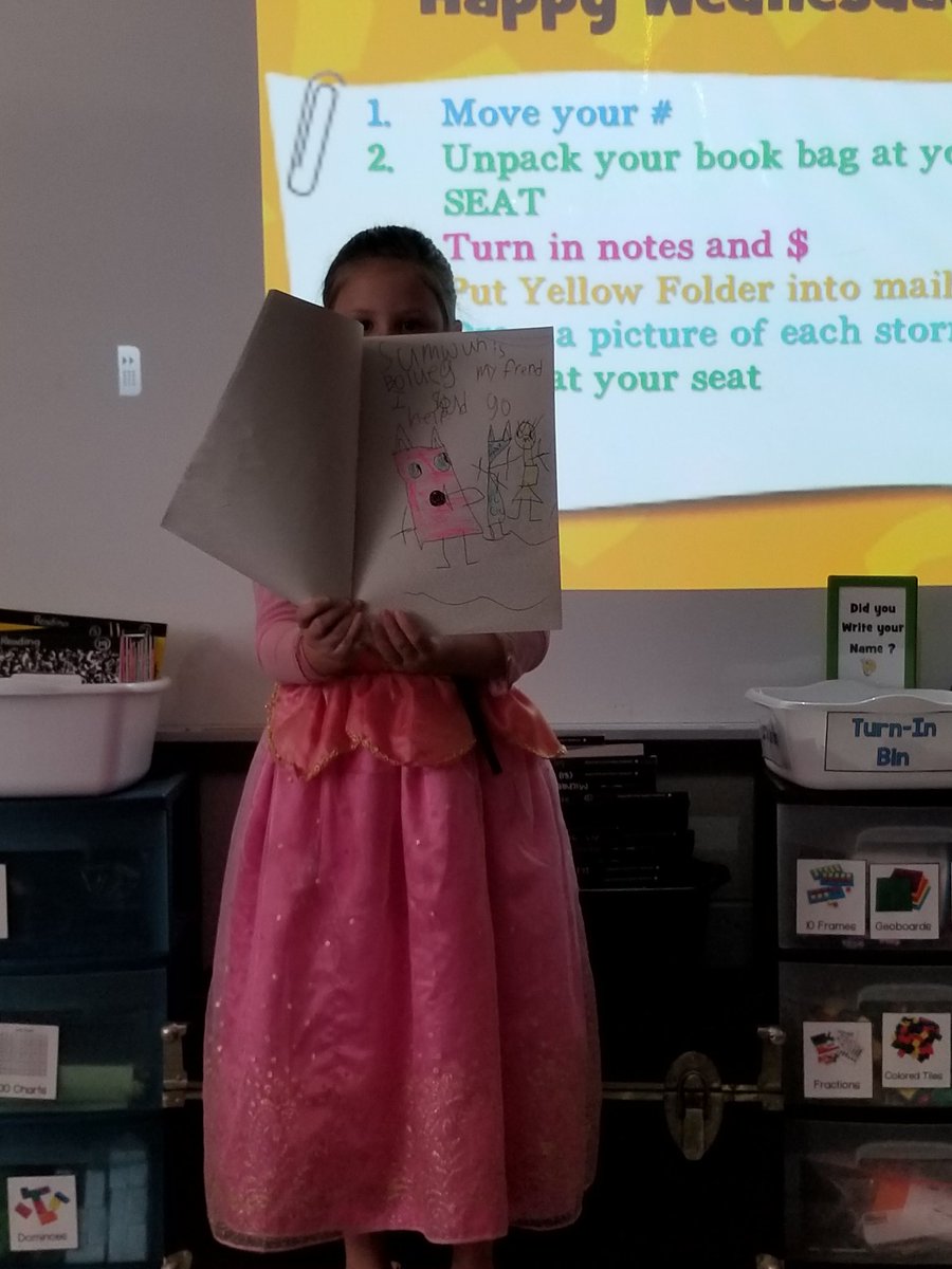 This sweet little author got to share the book she wrote last night about how not to be a #bully. Just in time for #BullyingPreventionMonth 
#PocaPreK5 #YoungAuthors #KidsCanWrite #SpiritWeek #RelationshipsMatter